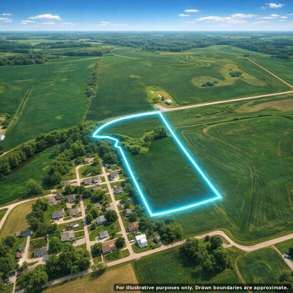 More Photos Of 4th St & 560th St, Marne Land For Sale