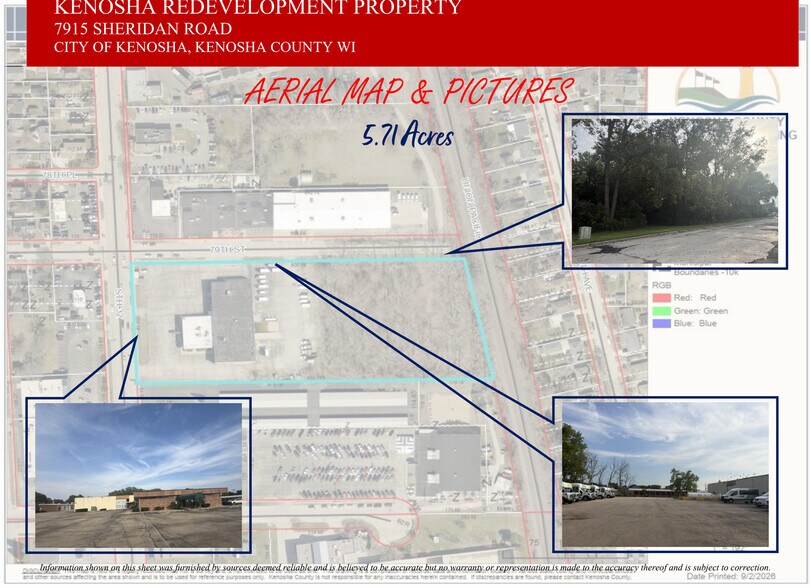 More Photos Of 7915 Sheridan Rd, Kenosha Industrial For Sale