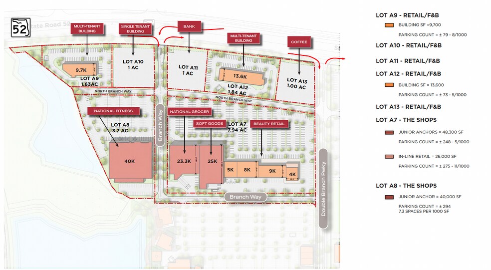 Primary Photo Of SR 52 & Double Branch Parkway, San Antonio General Retail For Lease