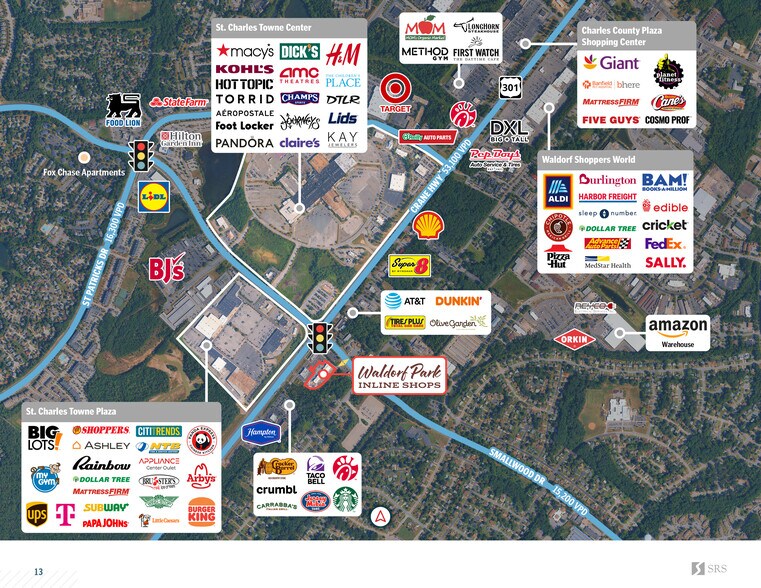 More Photos Of 3716 Crain Hwy, Waldorf Storefront For Sale