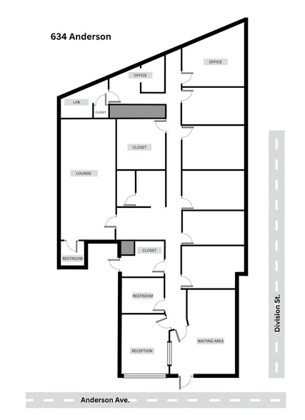 More Photos Of 634 Anderson Ave, Cliffside Park Office For Lease