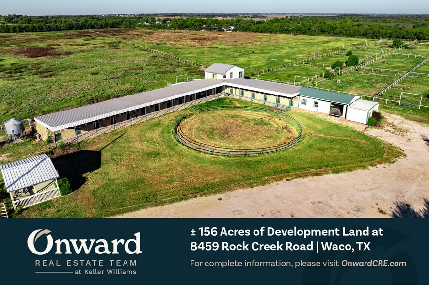 More Photos Of 8459 Rock Creek Rd, Waco Land For Sale