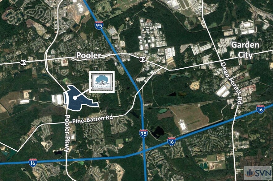 More Photos Of Clear Lake Way, Pooler Land For Sale