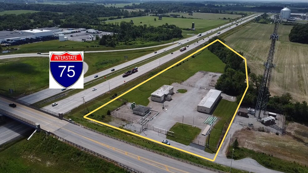Primary Photo Of 1814 E 4th St, Lima Warehouse For Sale