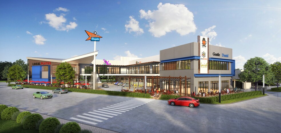 Primary Photo Of 5802 N Main St, Houston Unknown For Lease