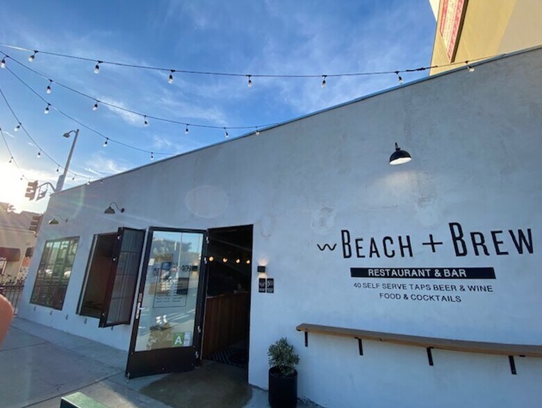 More Photos Of 405 Washington Blvd, Marina Del Rey Restaurant For Lease