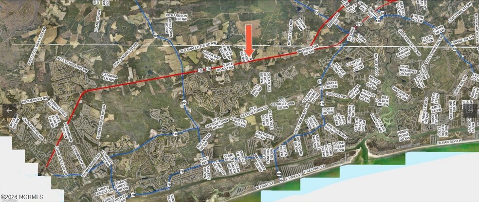 More Photos Of 2 Union School Rd, Shallotte Land For Sale