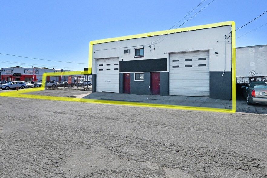 Primary Photo Of 72 Illinois Ave, Paterson Warehouse For Sale