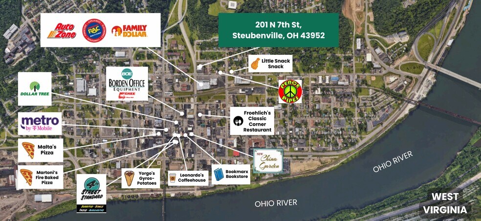 More Photos Of 201 N 7th St, Steubenville Freestanding For Sale