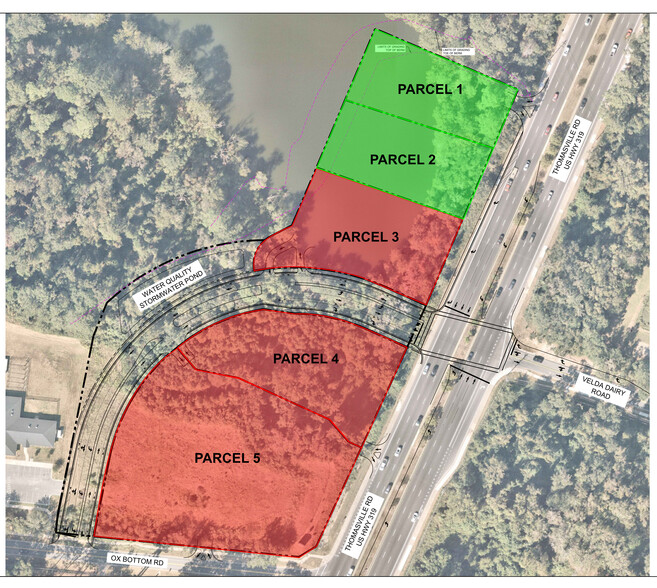 Primary Photo Of 2728 Ox Bottom Rd, Tallahassee Land For Lease