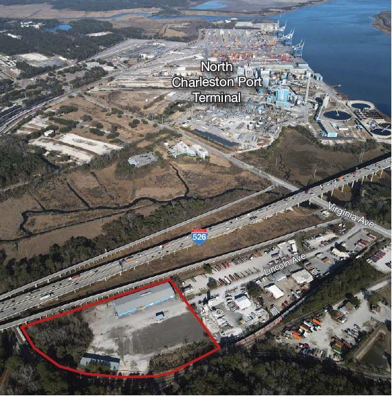 More Photos Of 1069 Lincoln Ave, North Charleston Warehouse For Lease