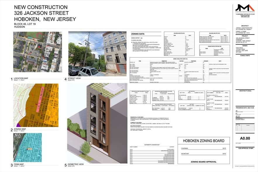 More Photos Of 328 Jackson St, Hoboken Land For Sale