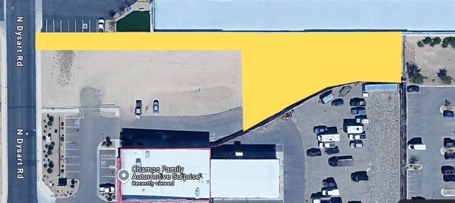 Primary Photo Of 17141 N Dysart Rd, Surprise Contractor Storage Yard For Lease