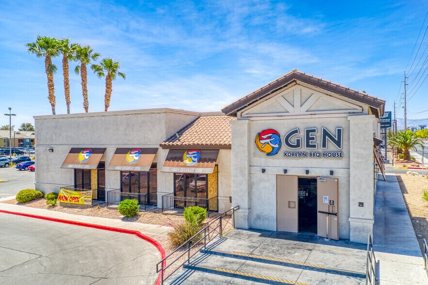 More Photos Of 5015-5085 W Sahara Ave, Las Vegas Unknown For Lease