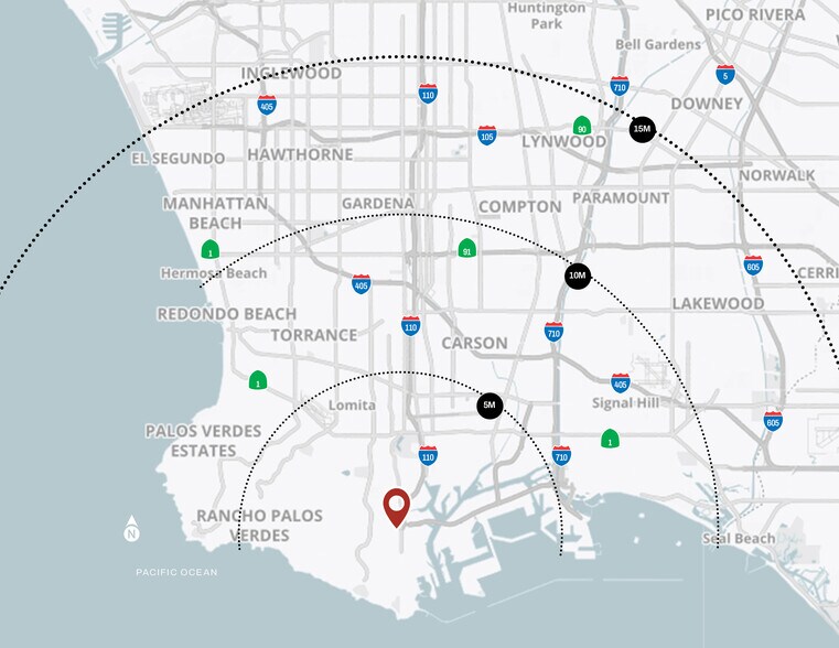 More Photos Of 335 N Gaffey St, San Pedro Land For Sale