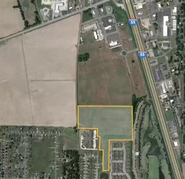 Primary Photo Of I-55 & Hwy 64, Marion Land For Sale