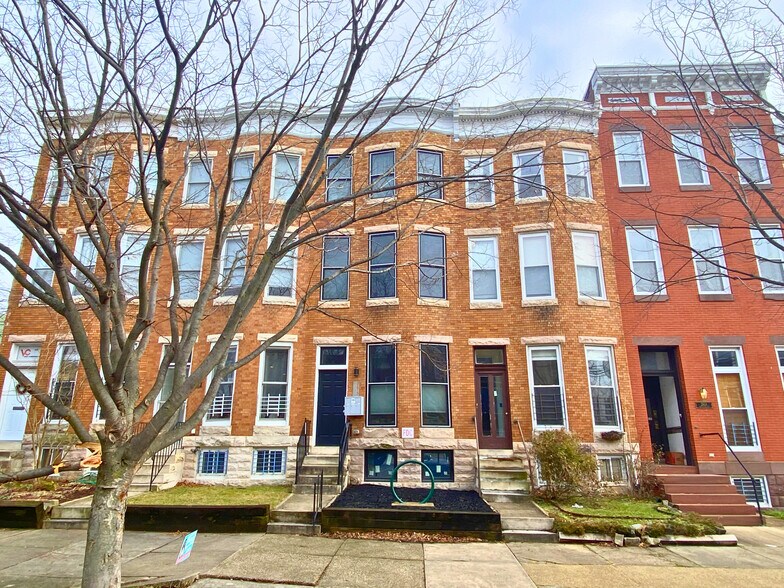 More Photos Of 2617 Maryland Ave, Baltimore Multifamily For Sale