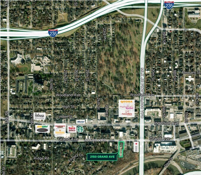 More Photos Of 2150 Grand Ave, Des Moines Office For Lease