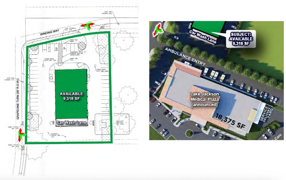 More Photos Of 220 Grapevine Turn St, Lake Jackson Auto Repair For Sale