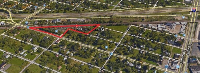 Primary Photo Of 935 Louisiana St, Detroit Land For Sale