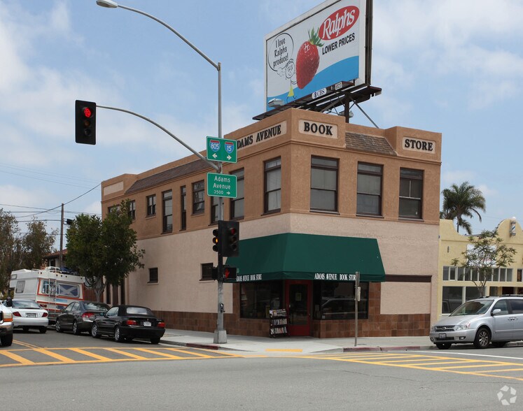More Photos Of 3502 Adams Ave, San Diego Storefront Retail Residential For Lease