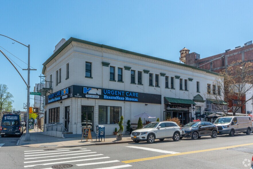 More Photos Of 39 Washington Ave, Brooklyn Storefront Retail Office For Lease