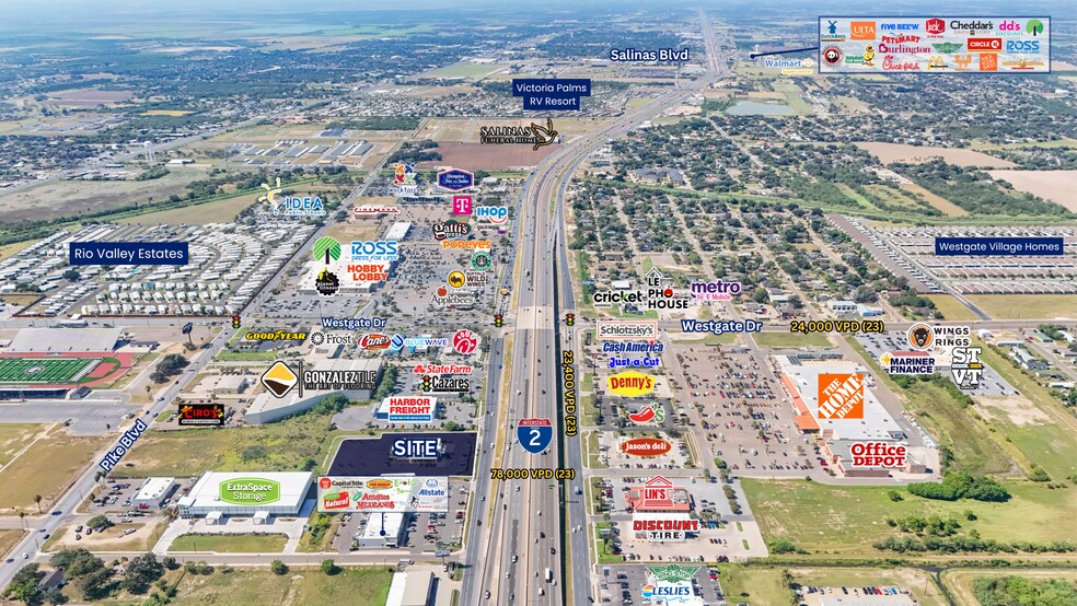 More Photos Of 1411 W Expressway 83, Weslaco Restaurant For Sale