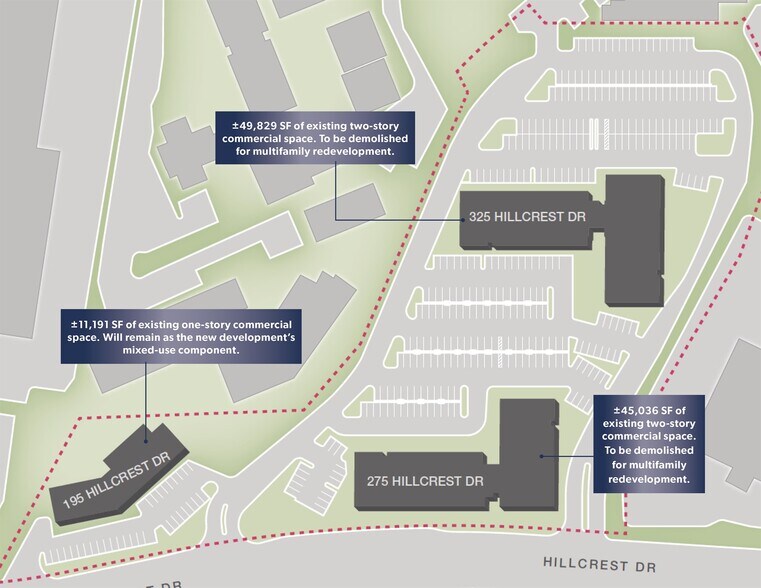 More Photos Of 195 E Hillcrest Dr, Thousand Oaks Land For Sale