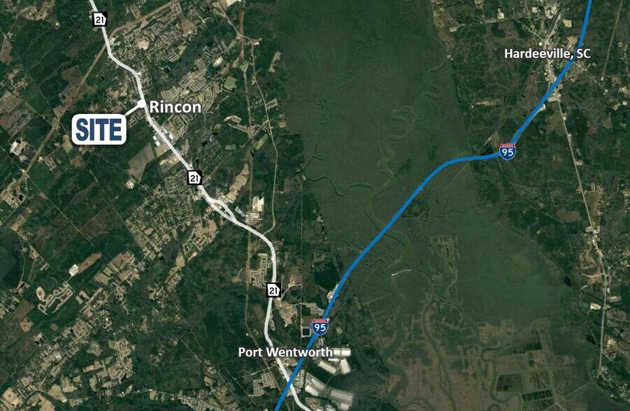 More Photos Of 251 S GA 21 Hwy, Rincon Land For Sale