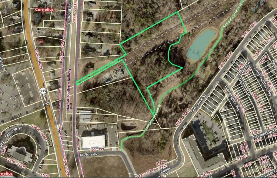 Primary Photo Of Zion Ave, Cornelius Land For Sale