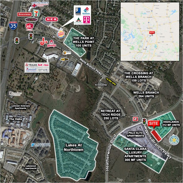 More Photos Of 200 E Wells Branch Pky, Pflugerville Storefront For Lease