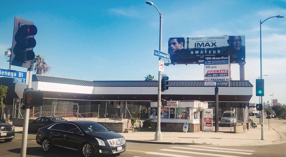 More Photos Of 1804 S La Cienega Blvd, Los Angeles General Retail For Lease