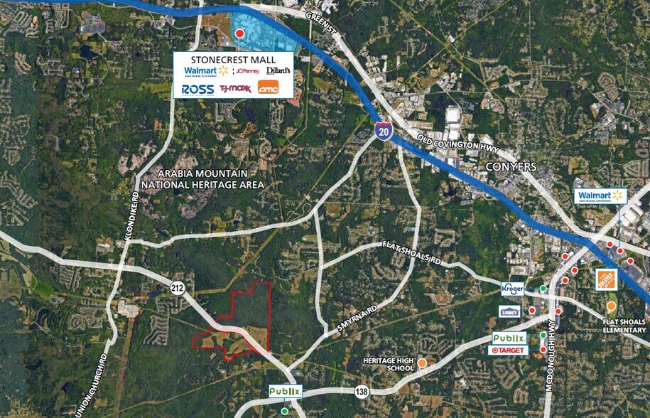 More Photos Of 3211 Highway 212, Conyers Land For Sale