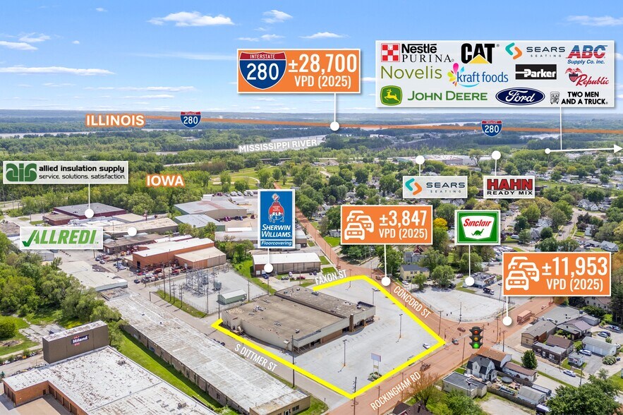 More Photos Of 3019 Rockingham Rd, Davenport Supermarket For Sale