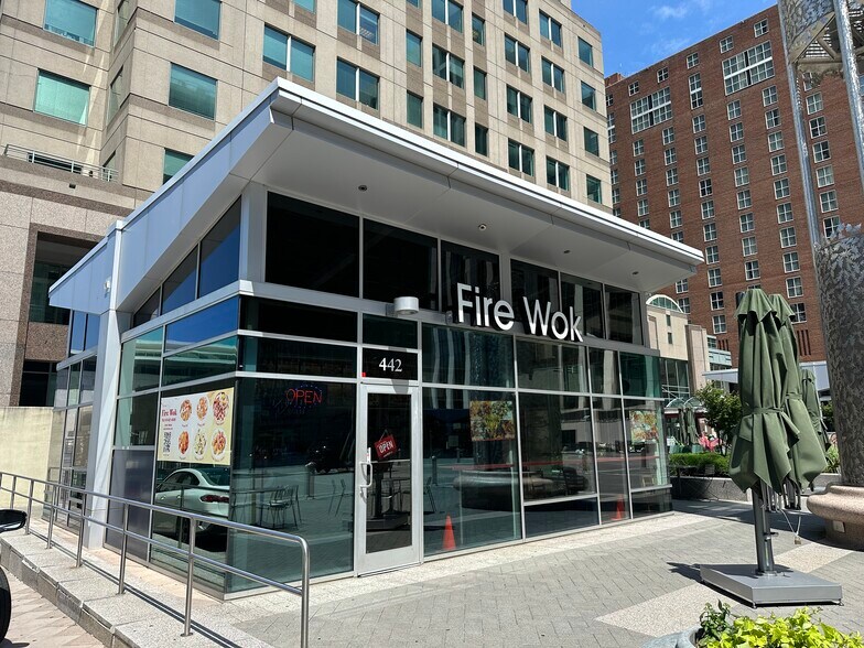 More Photos Of 442 Fayetteville St, Raleigh Freestanding For Lease