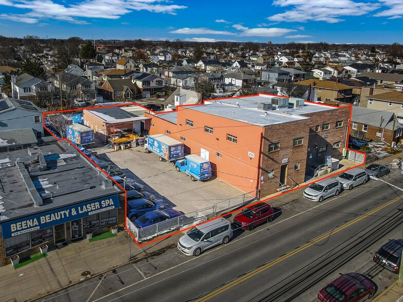 Primary Photo Of 200 Meacham Ave, Elmont Warehouse For Sale