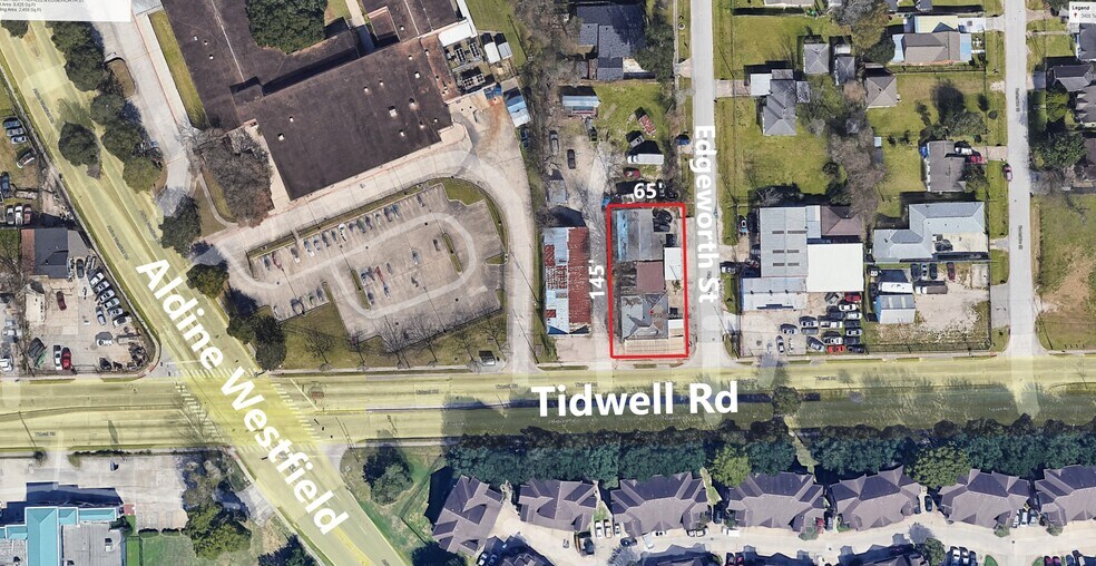 More Photos Of 2405 Tidwell Rd, Houston Freestanding For Sale