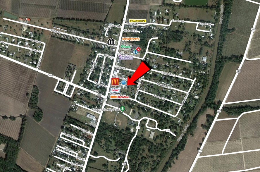 More Photos Of 106 Elizabeth Dr, Saint Martinville Self Storage For Sale