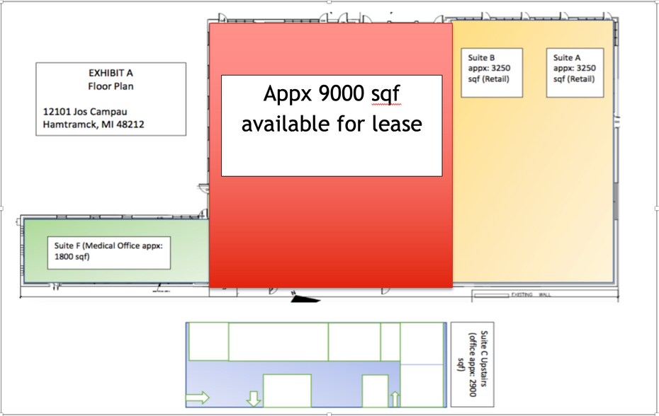 More Photos Of 12101 Joseph Campau St, Hamtramck Storefront Retail Office For Lease
