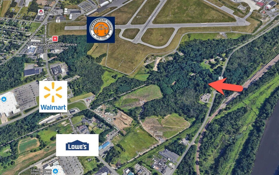 Primary Photo Of 61 Maple Ave, Glenville Land For Sale