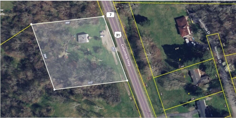 More Photos Of 1475 Columbia Hwy, Pulaski Land For Sale