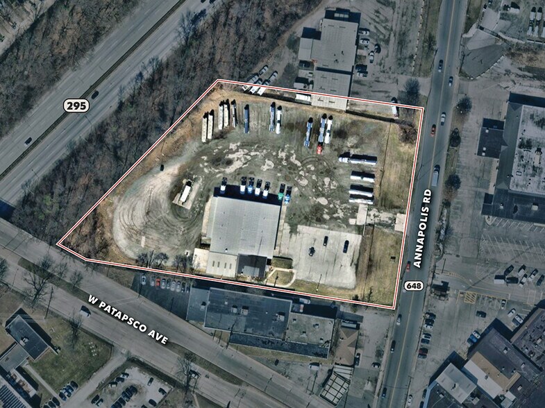 More Photos Of 3300 Annapolis Rd, Baltimore Warehouse For Lease