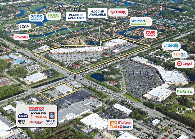 More Photos Of 5010-5066 Airport Pulling Rd N, Naples Storefront For Lease