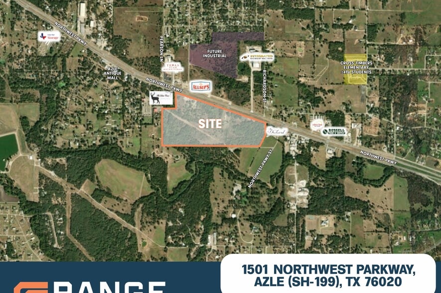 Primary Photo Of 1585 Northwest Pky, Azle Land For Sale