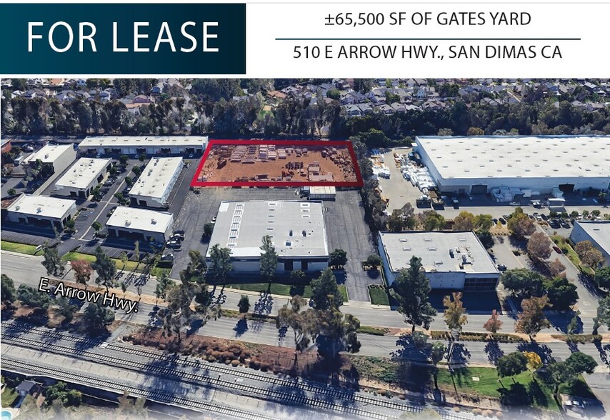 Primary Photo Of 510 E Arrow Hwy, San Dimas Land For Lease