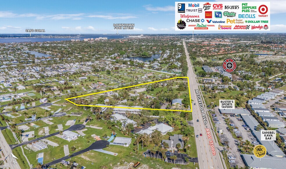 More Photos Of 16600 McGregor Blvd, Fort Myers Land For Sale
