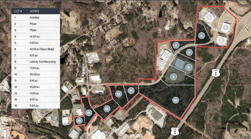 More Photos Of 6000 Enterprise Park Dr, Sanford Distribution For Sale