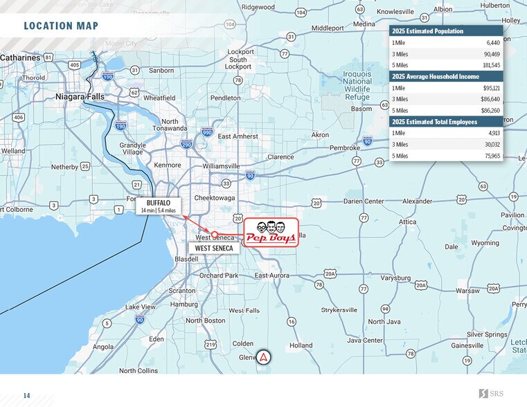 More Photos Of 1881 Ridge Rd, West Seneca Freestanding For Sale