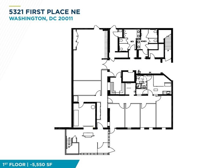 More Photos Of 5321 First Pl NE, Washington Office For Sale