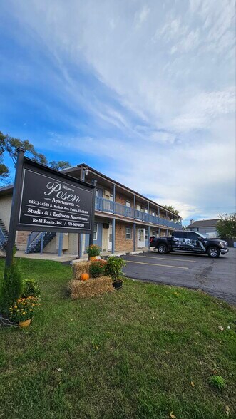 Primary Photo Of 14513-14523 S Kedzie Ave, Posen Apartments For Sale